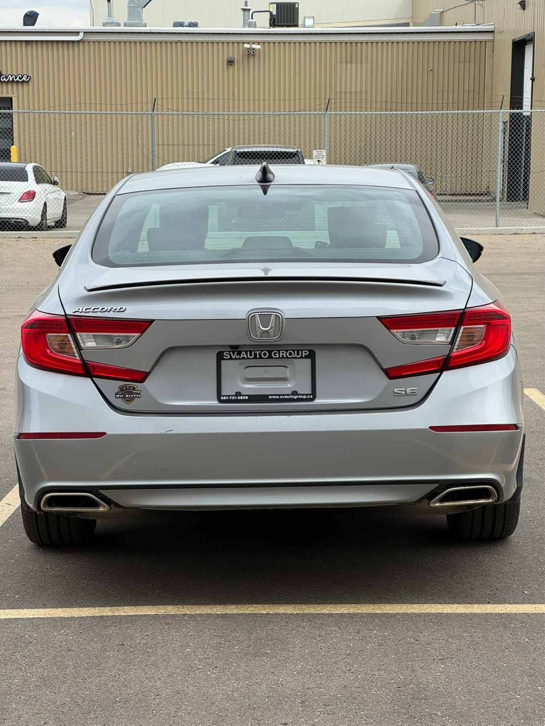 2021 Honda Accord SE • AMVIC Inspected - photo 2