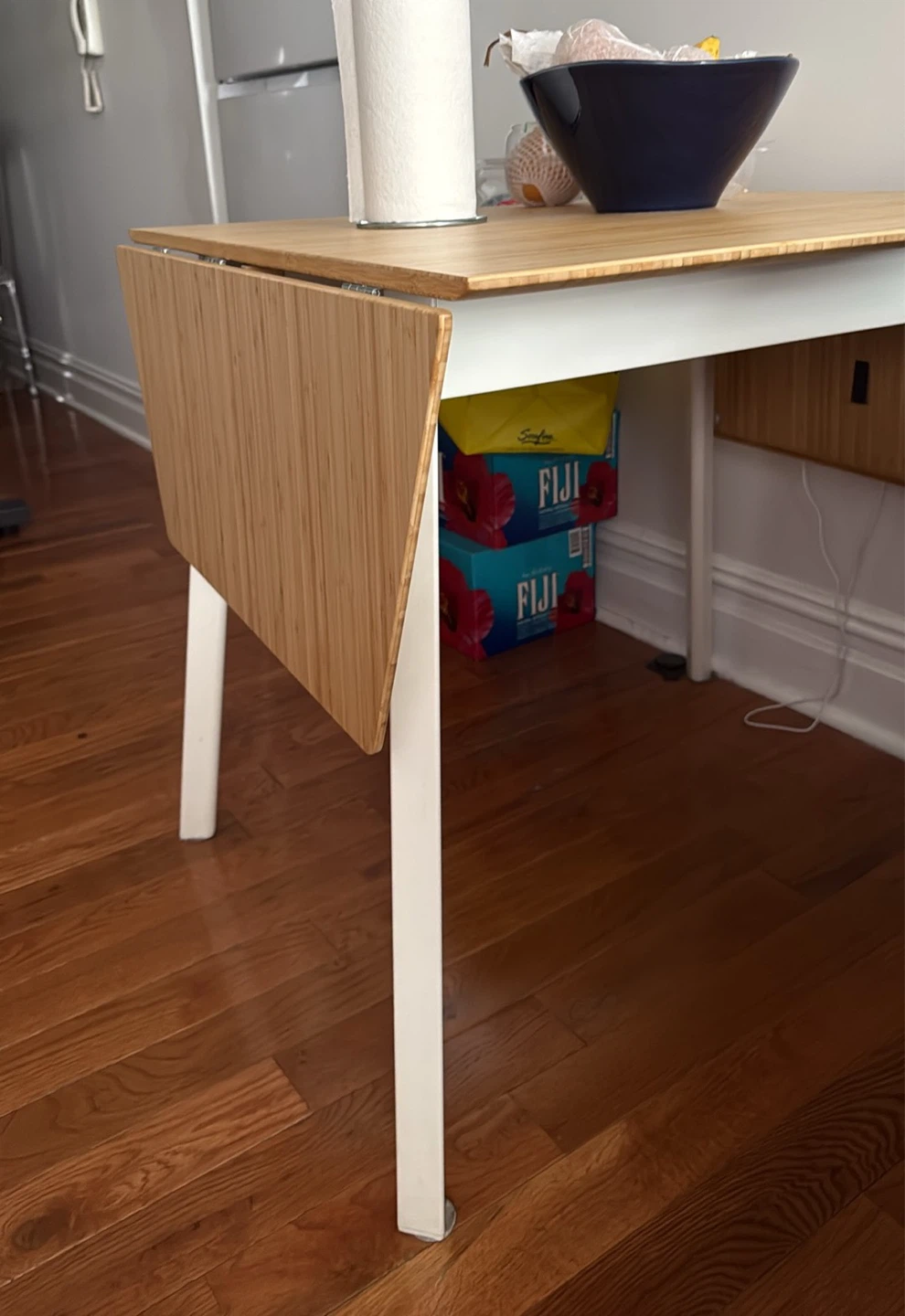 IKEA NORBERG Drop-Leaf Table - photo 5
