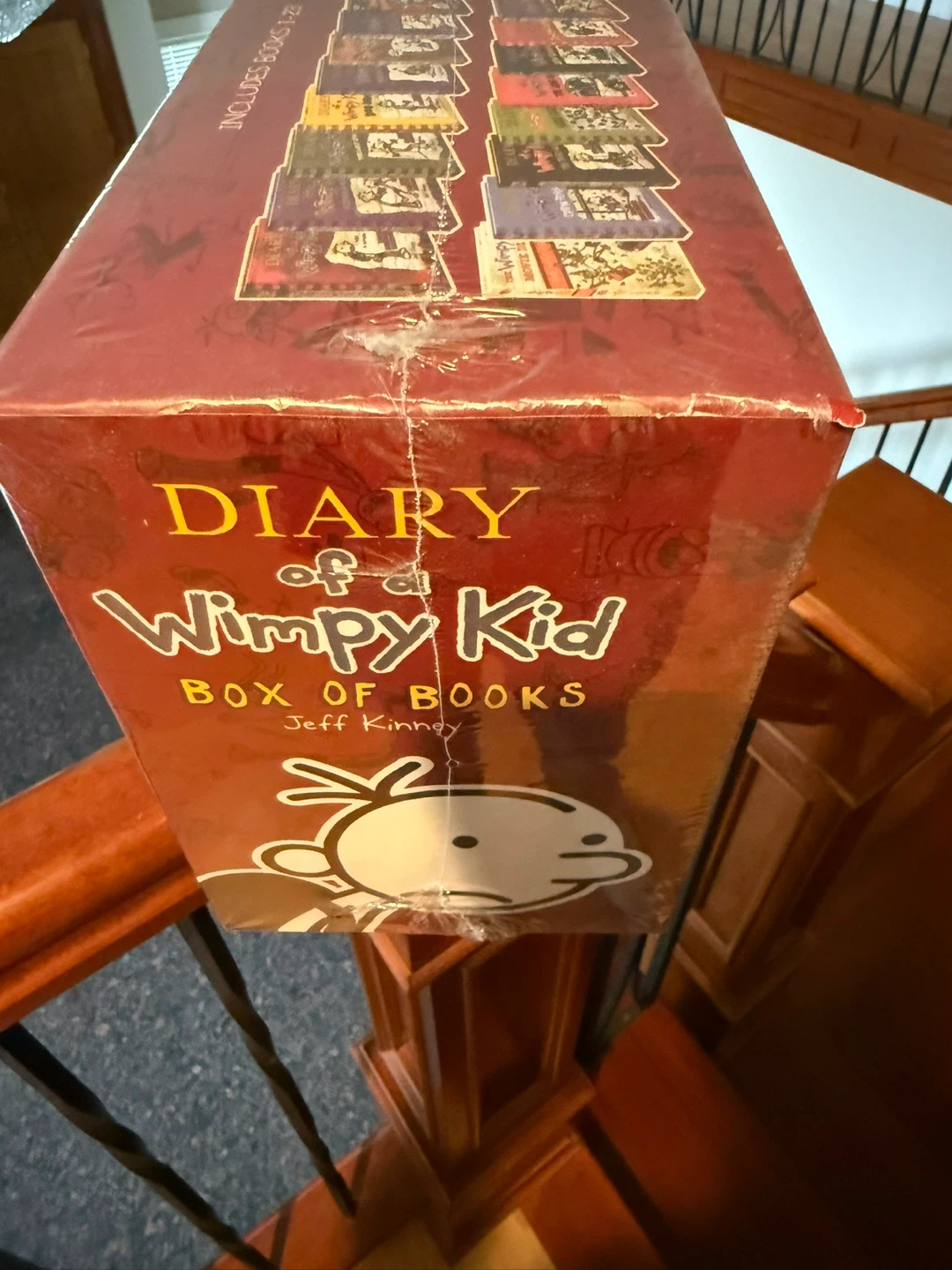 Diary of a Wimpy Kid Box of Books 1-23 - photo 4