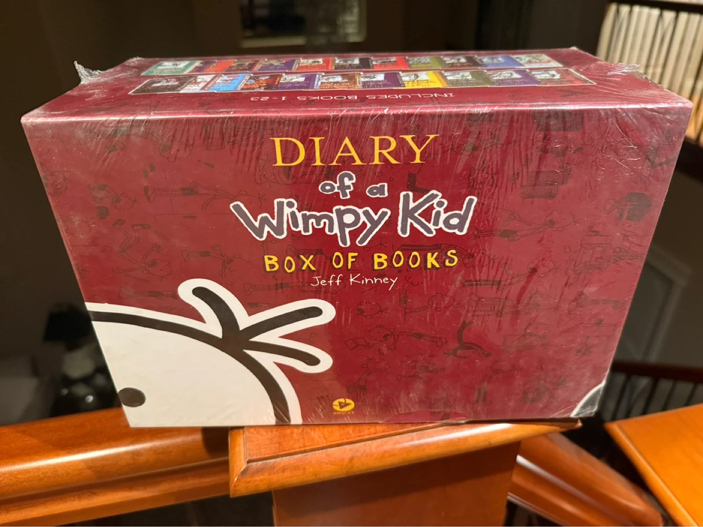 Diary of a Wimpy Kid Box of Books 1-23