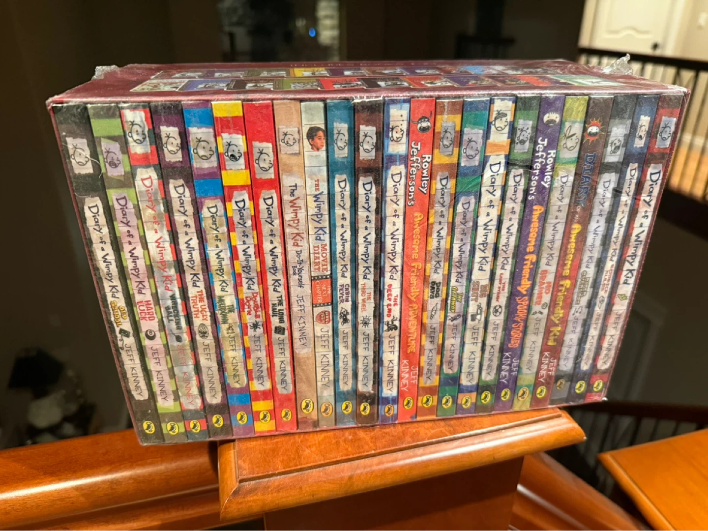 Diary of a Wimpy Kid Box of Books 1-23 - photo 2