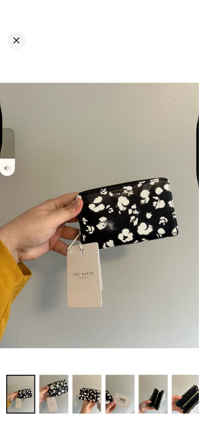 Ted Baker Floral Wallet