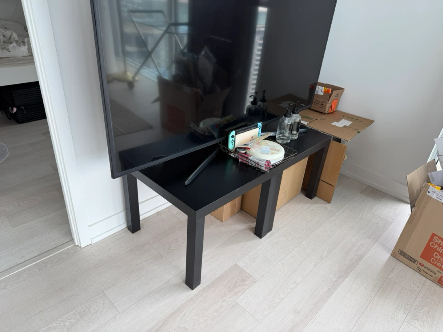 IKEA LACK Side Table - Black-Brown - photo 3