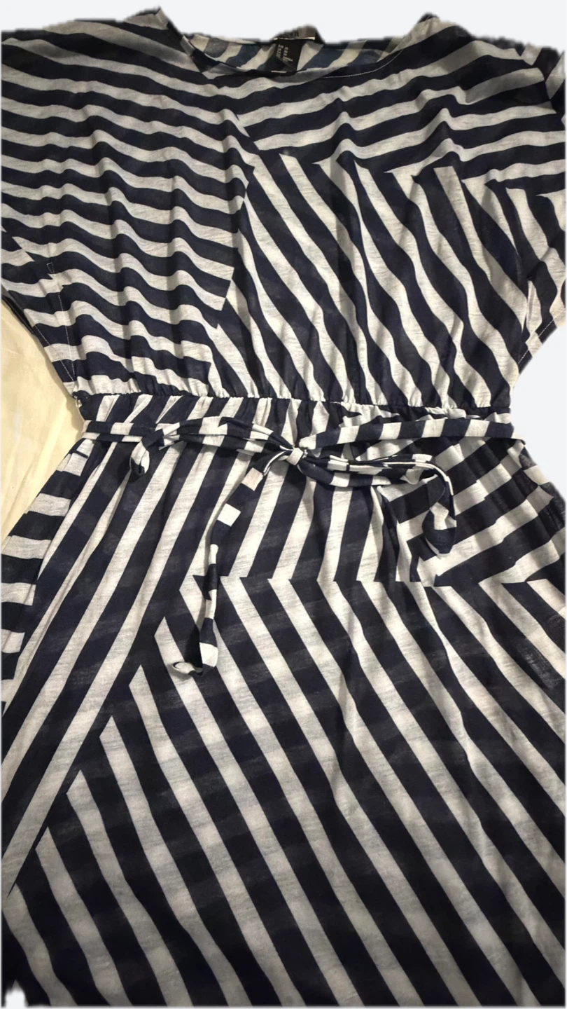 H&M Striped Cover up Dress - photo 2