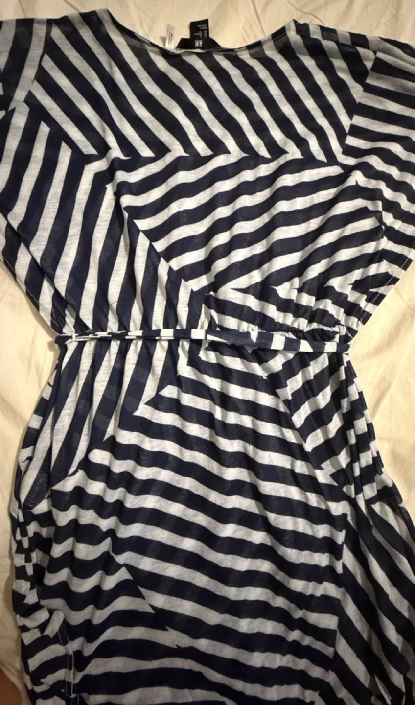 H&M Striped Cover up Dress - photo 3