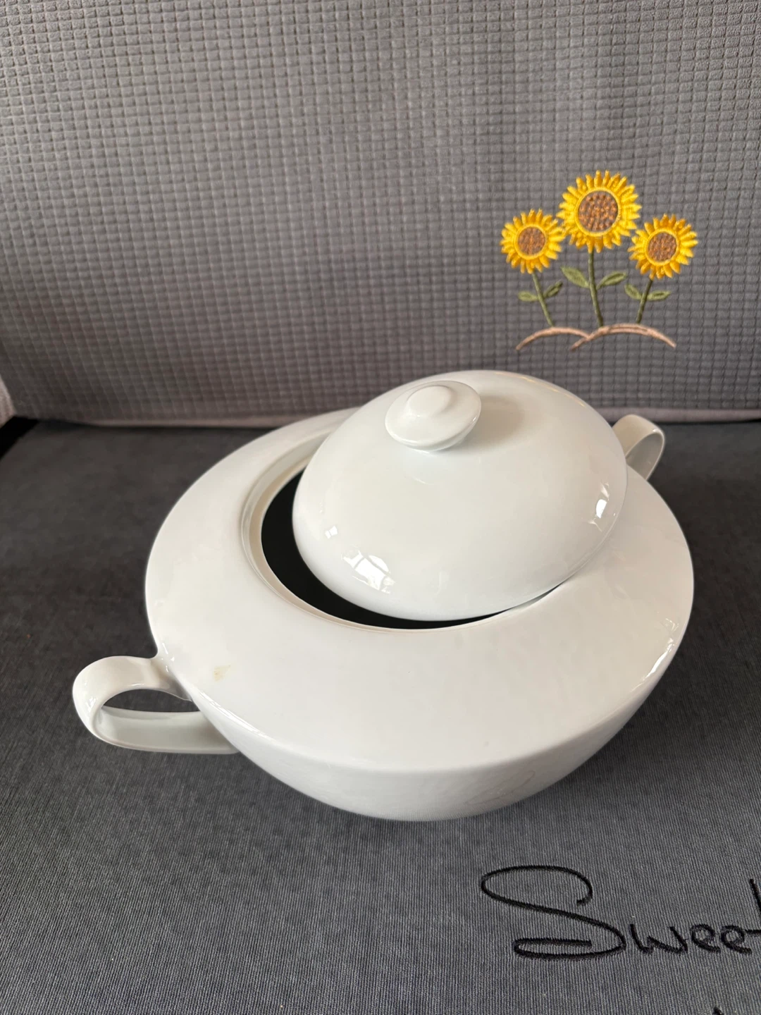 Tognana White Soup Bowl - photo 2