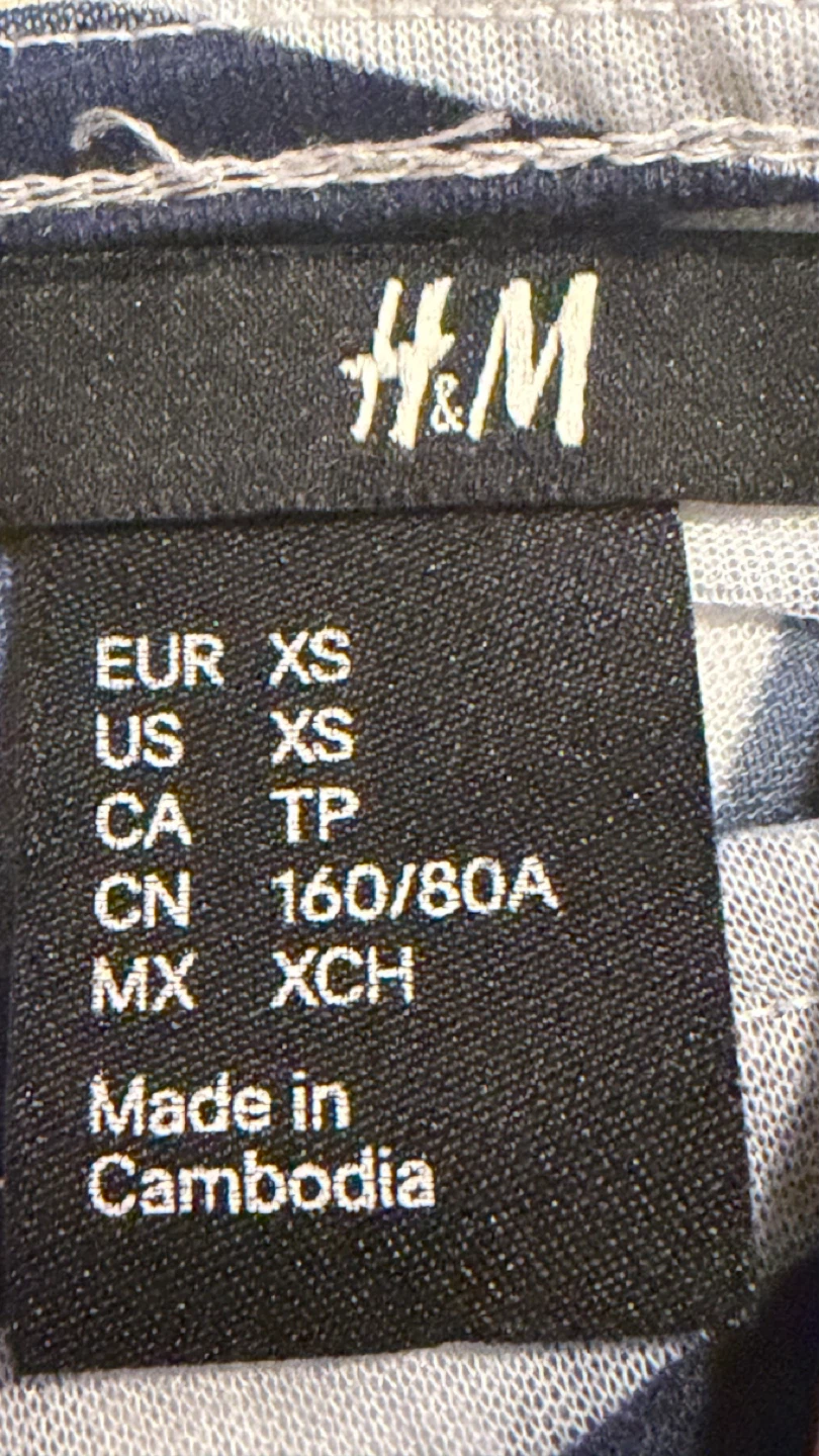 H&M Striped Cover up Dress - photo 4