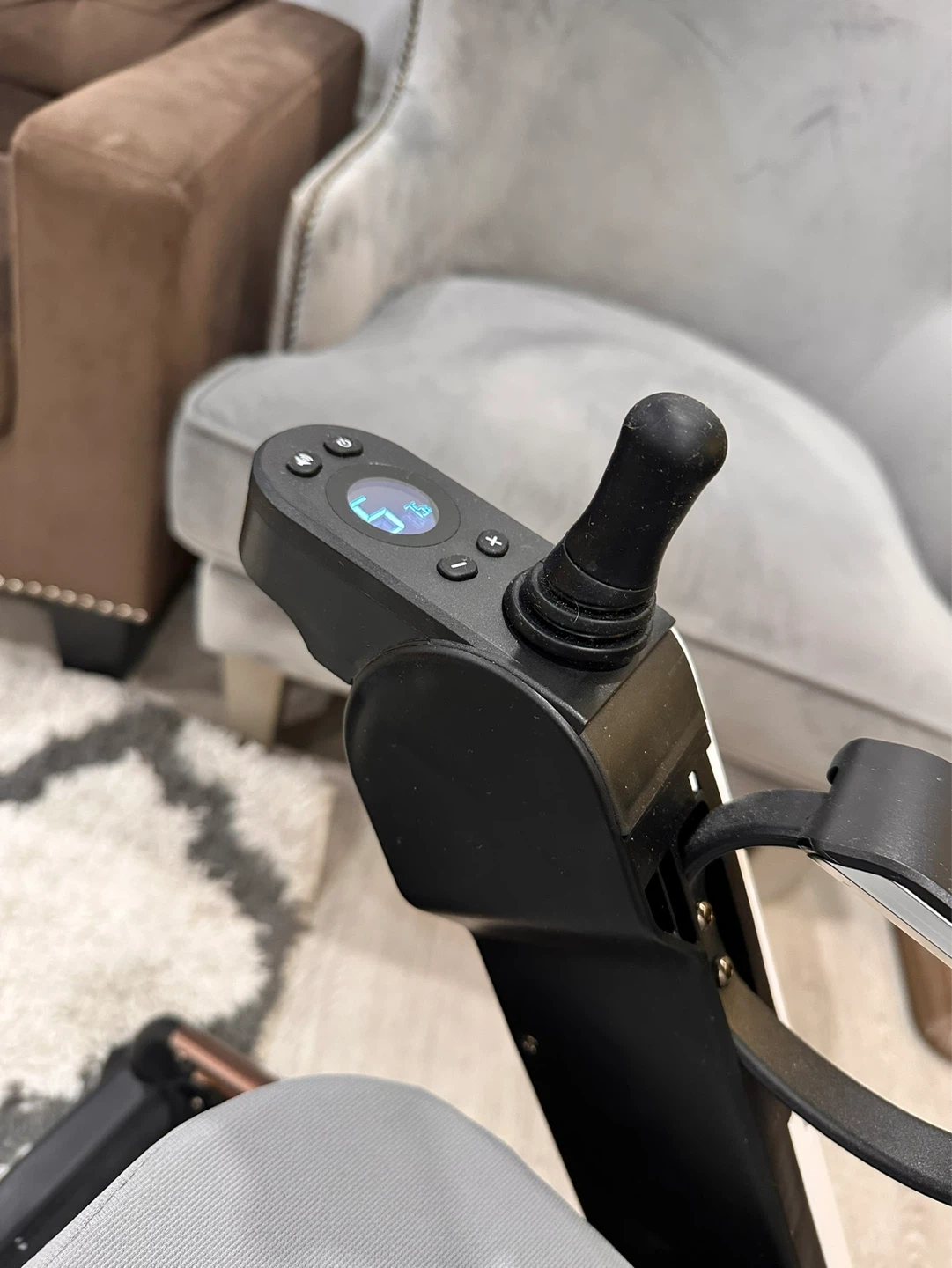 Smart Wheelchair with Joystick Control - photo 5