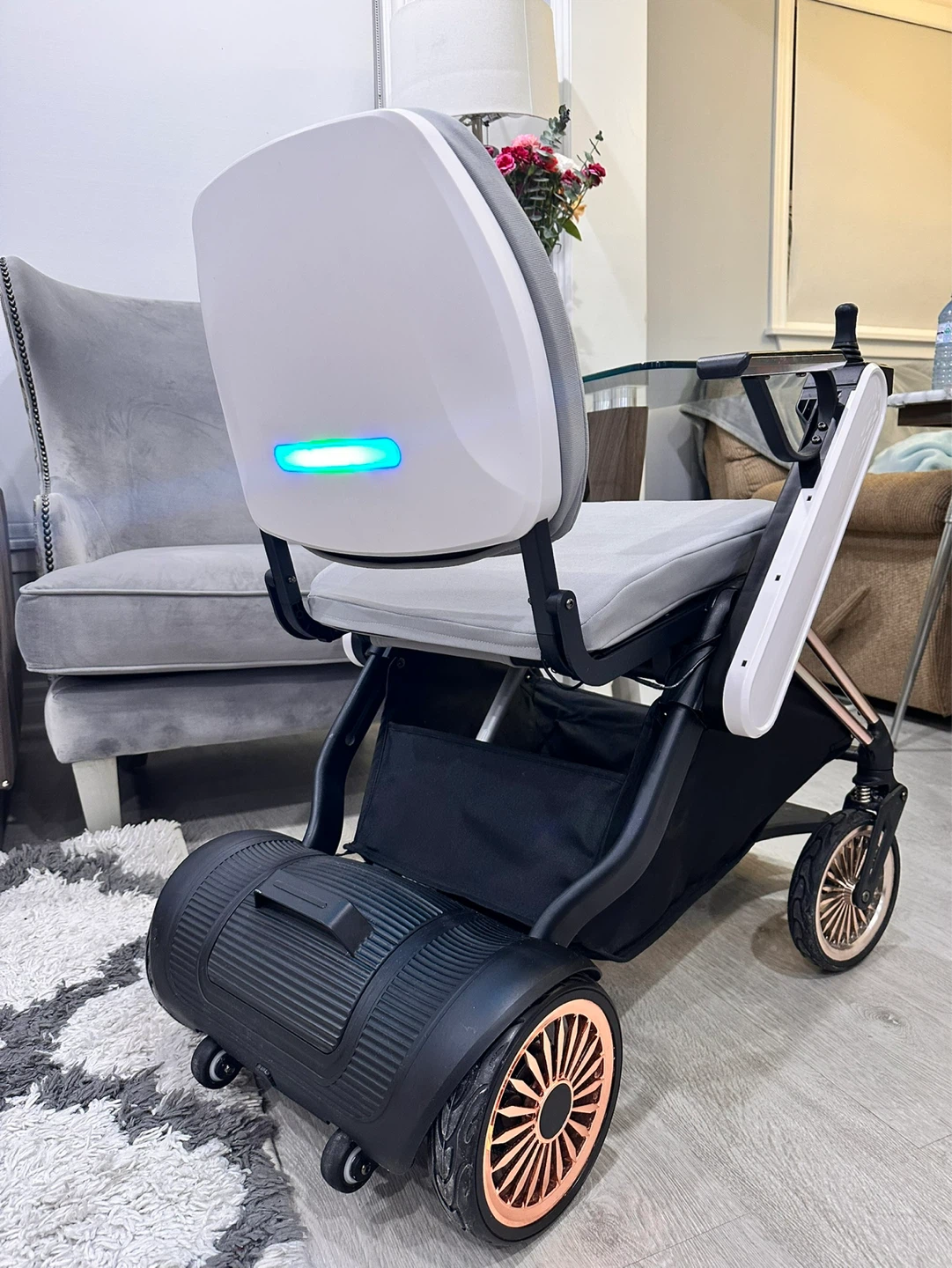 Smart Wheelchair with Joystick Control