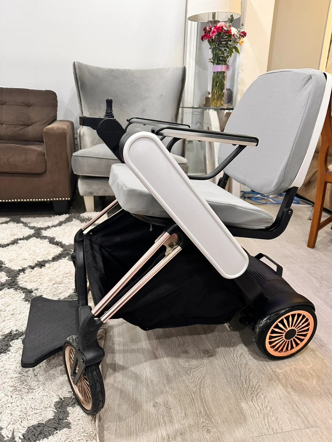 Smart Wheelchair with Joystick Control - photo 2