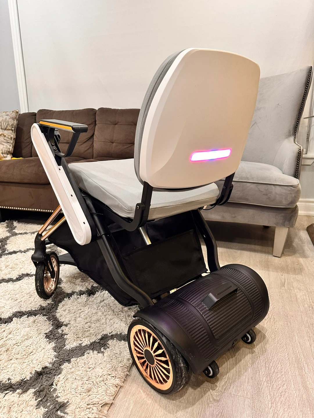 Smart Wheelchair with Joystick Control - photo 3
