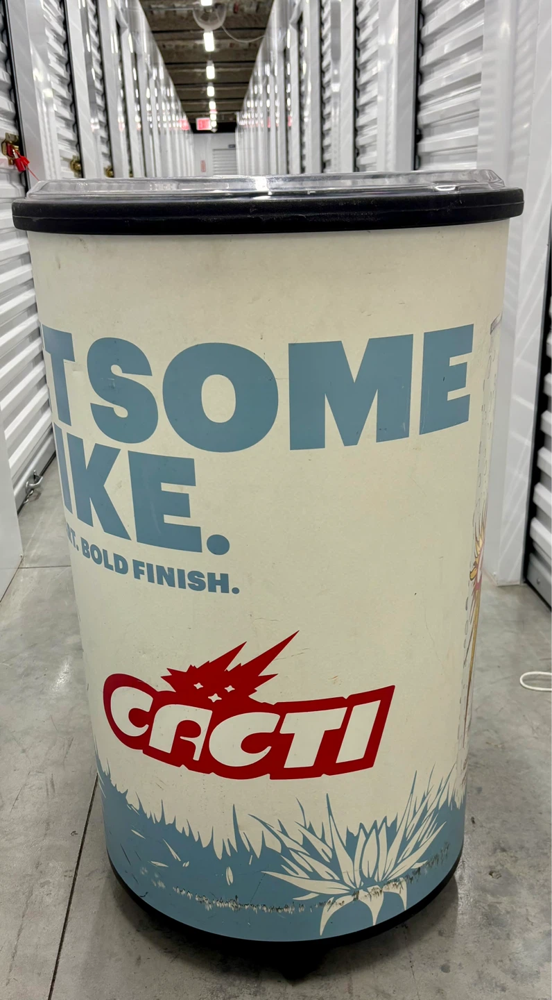 Barrel Cooler on Wheels