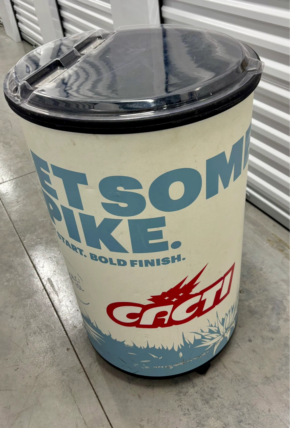 Barrel Cooler on Wheels - photo 2