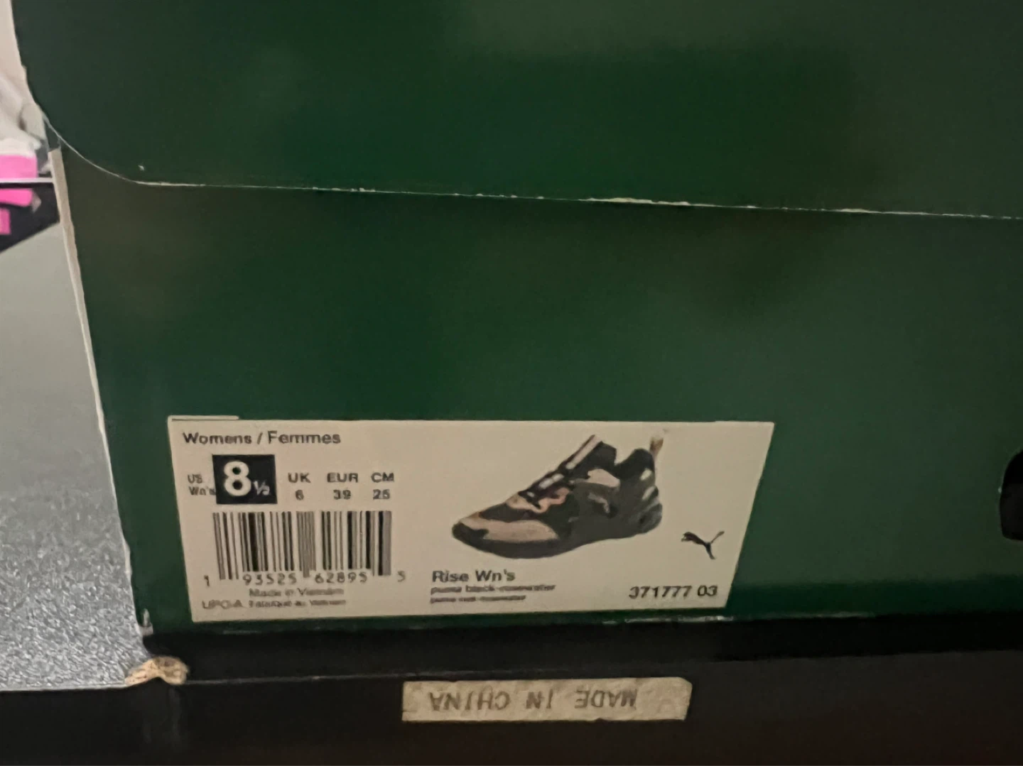 Puma Rise Wn's Women's Sneakers Size 8.5 - photo 3