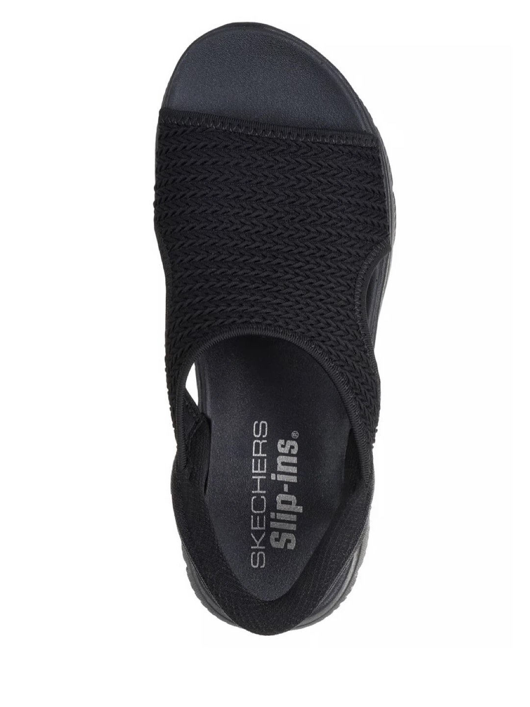 Skechers Slip-ins Black Women's Sandals - photo 3