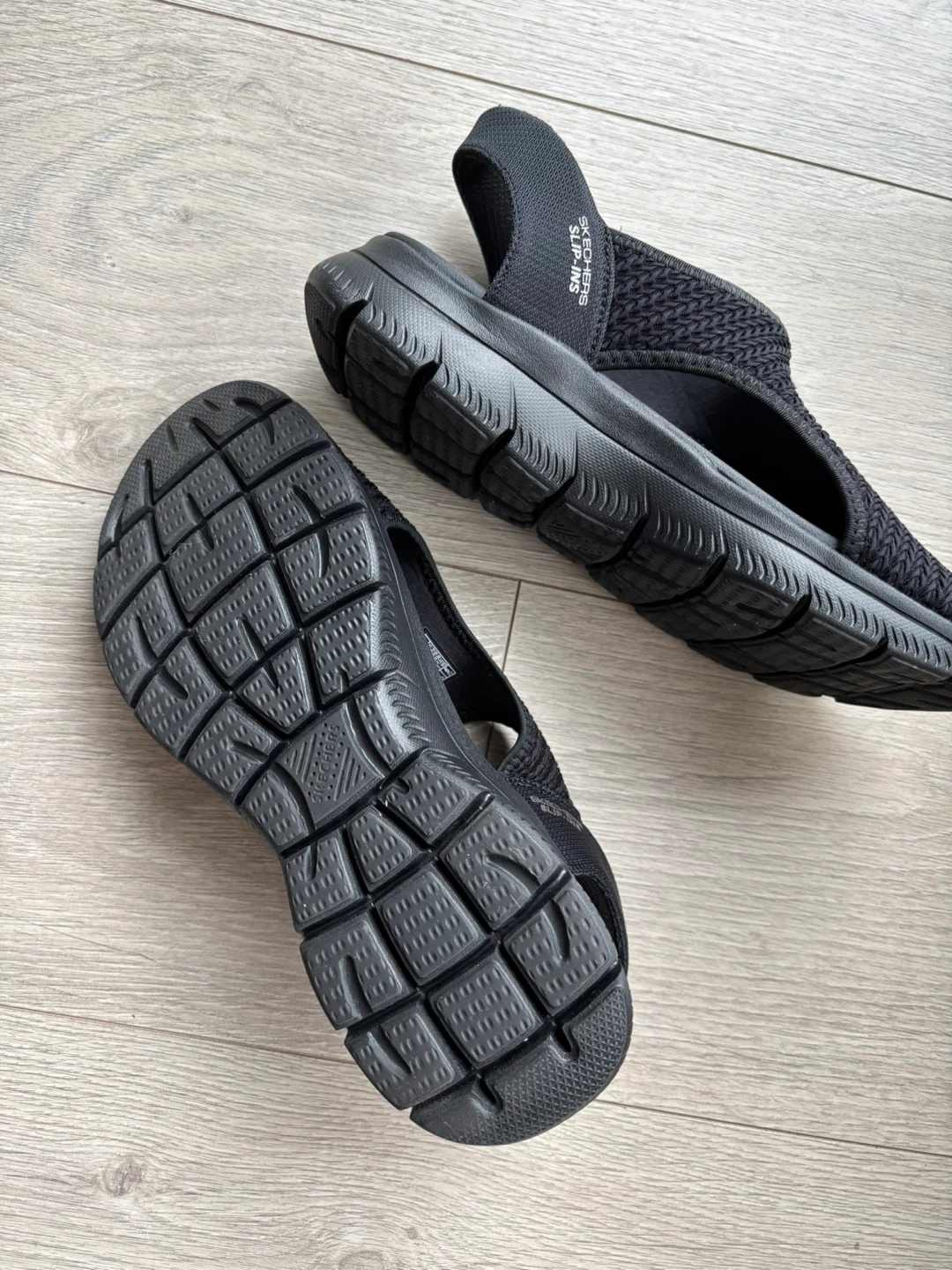 Skechers Slip-ins Black Women's Sandals - photo 4