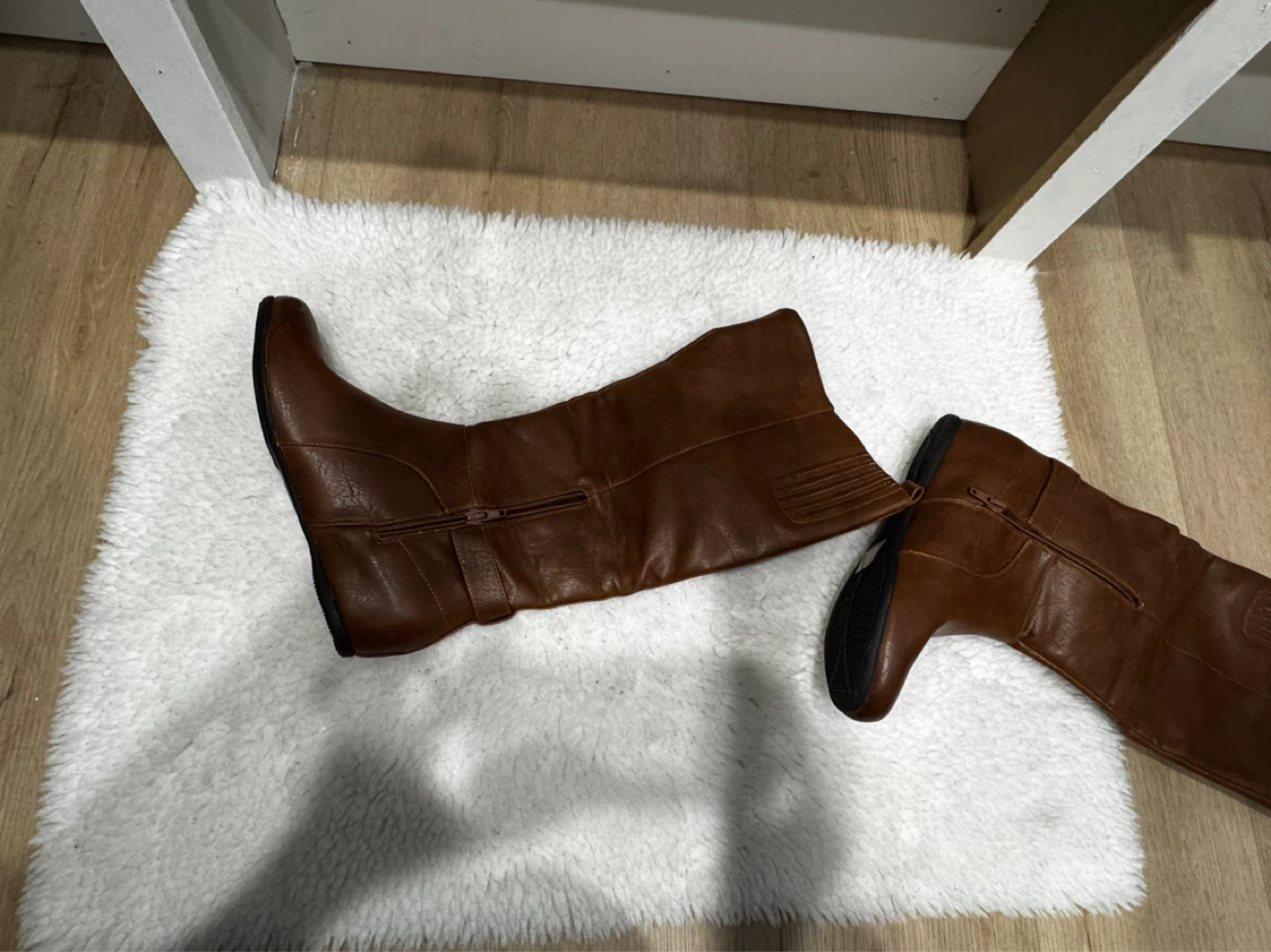 Brown Knee-High Boots - Size 8 - photo 5