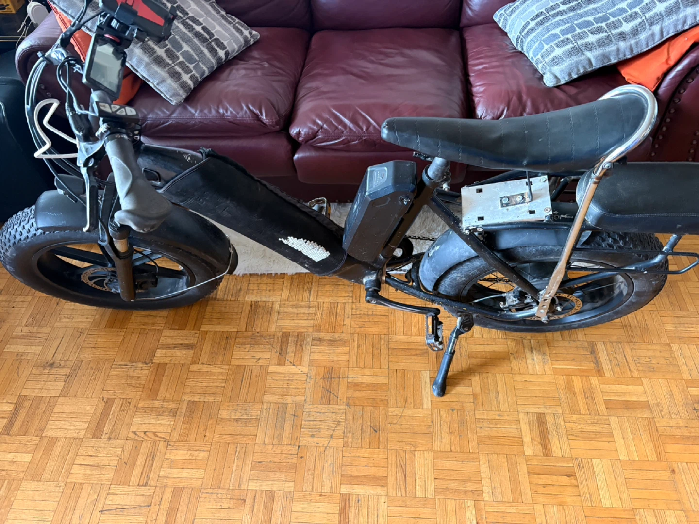 Fat Tire Electric Bike