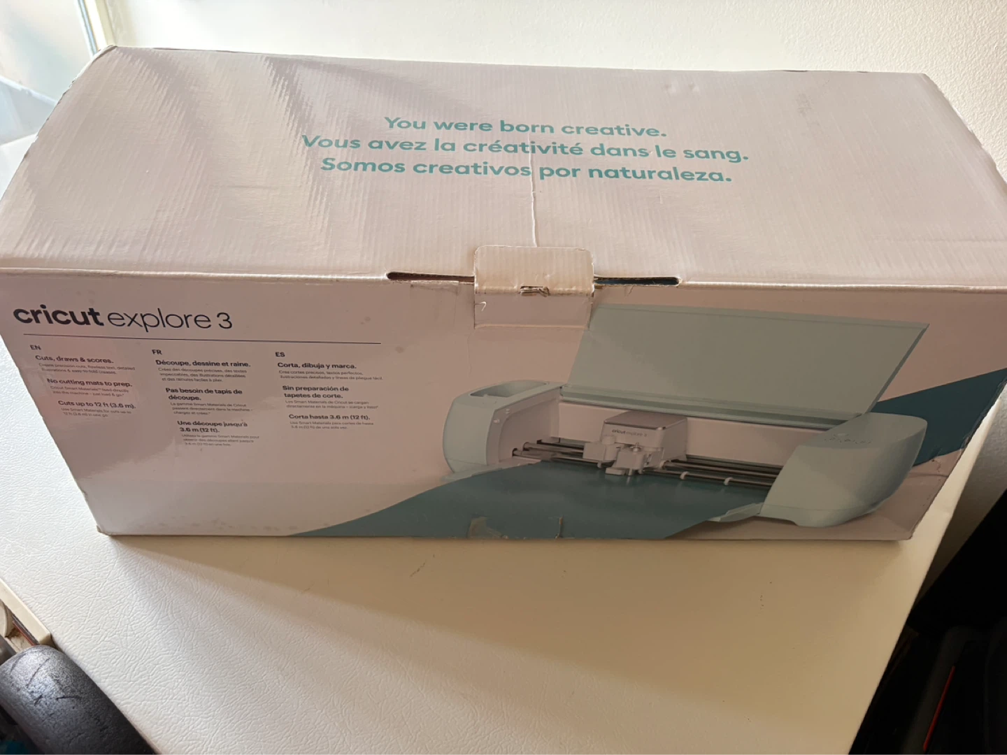 Cricut Explore 3 Cutting Machine with a Tool Sets