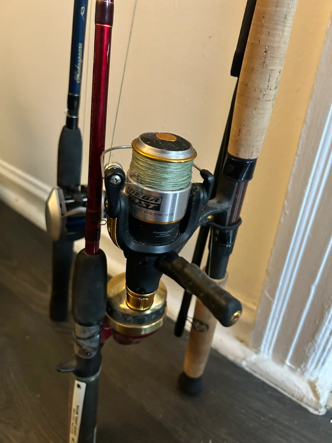 Fishing Rods & Reels