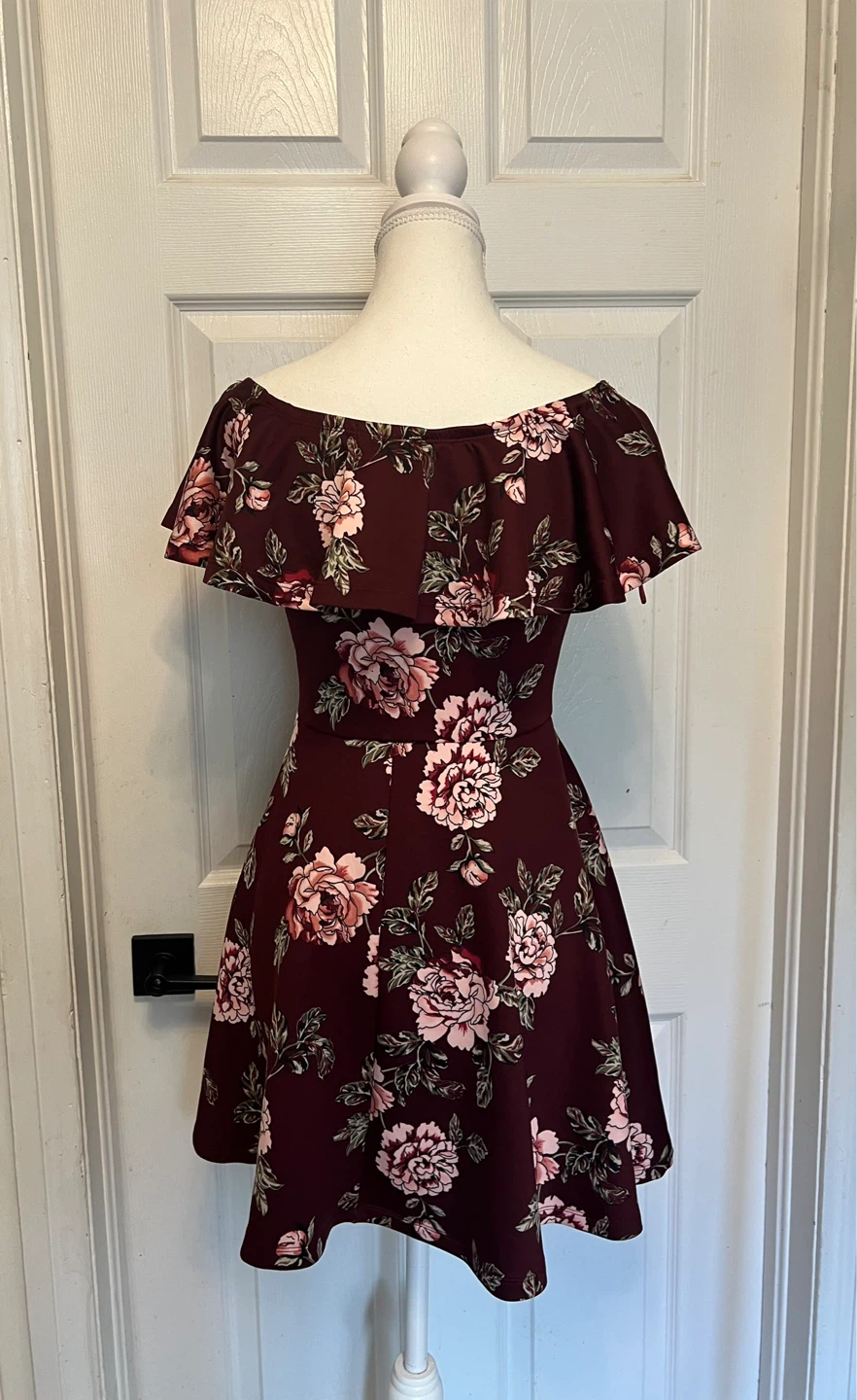 Women's Off-the-Shoulder Floral Dress - photo 2