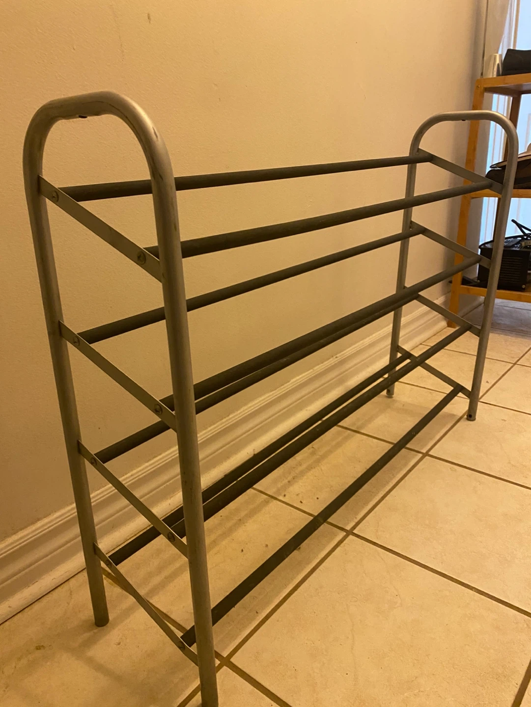Metal Shoe Rack - photo 2
