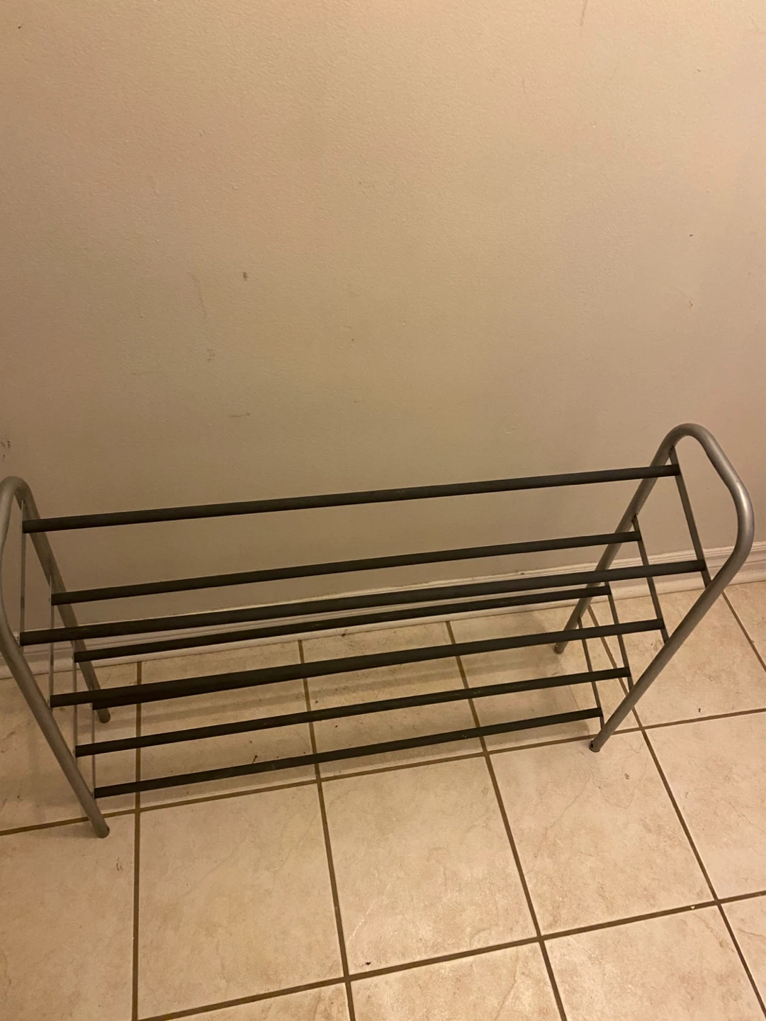 Metal Shoe Rack