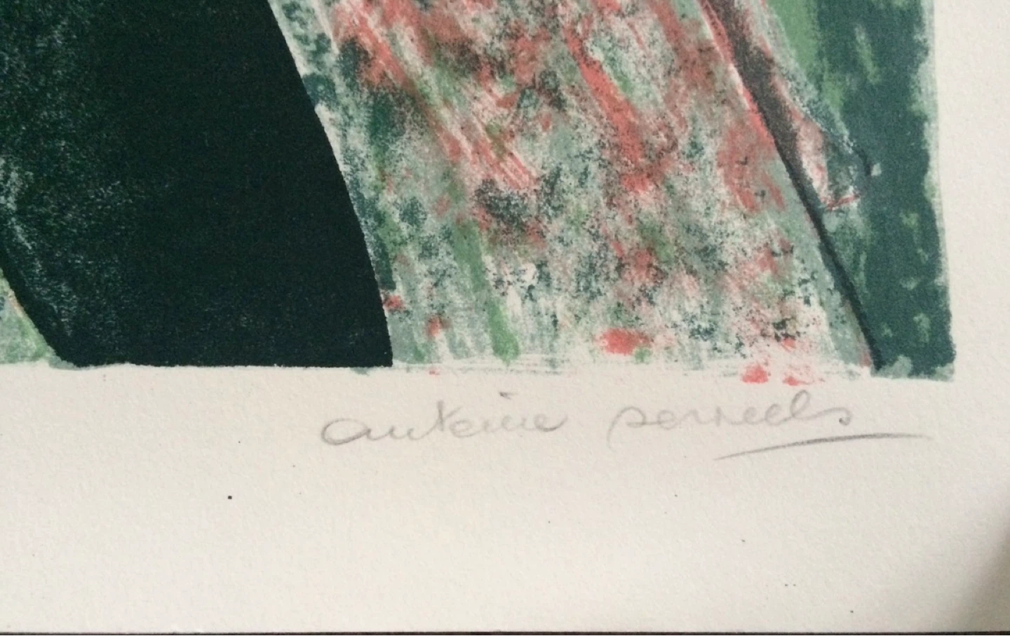 Antoine Porret Limited Edition Art Print - photo 2