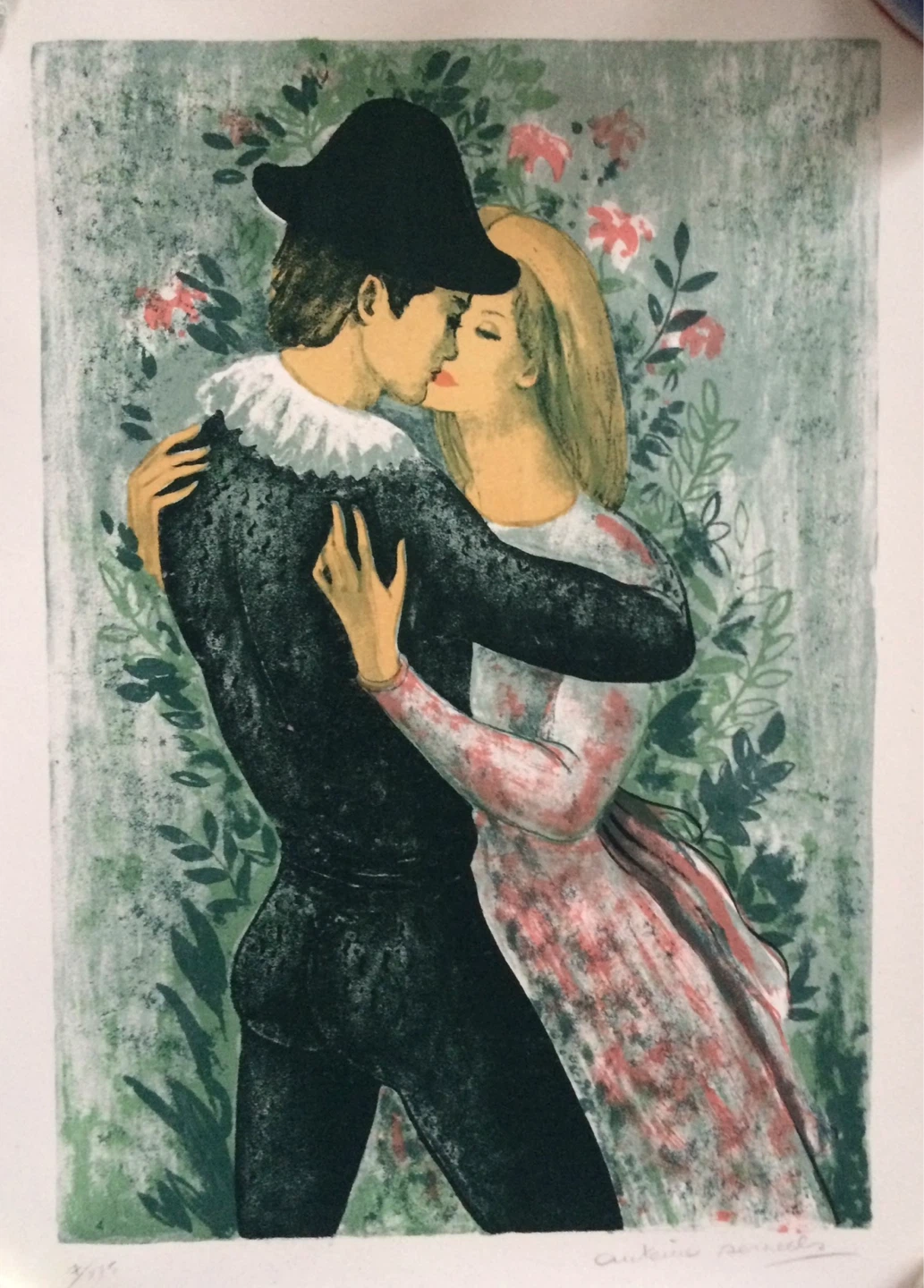 Antoine Porret Limited Edition Art Print