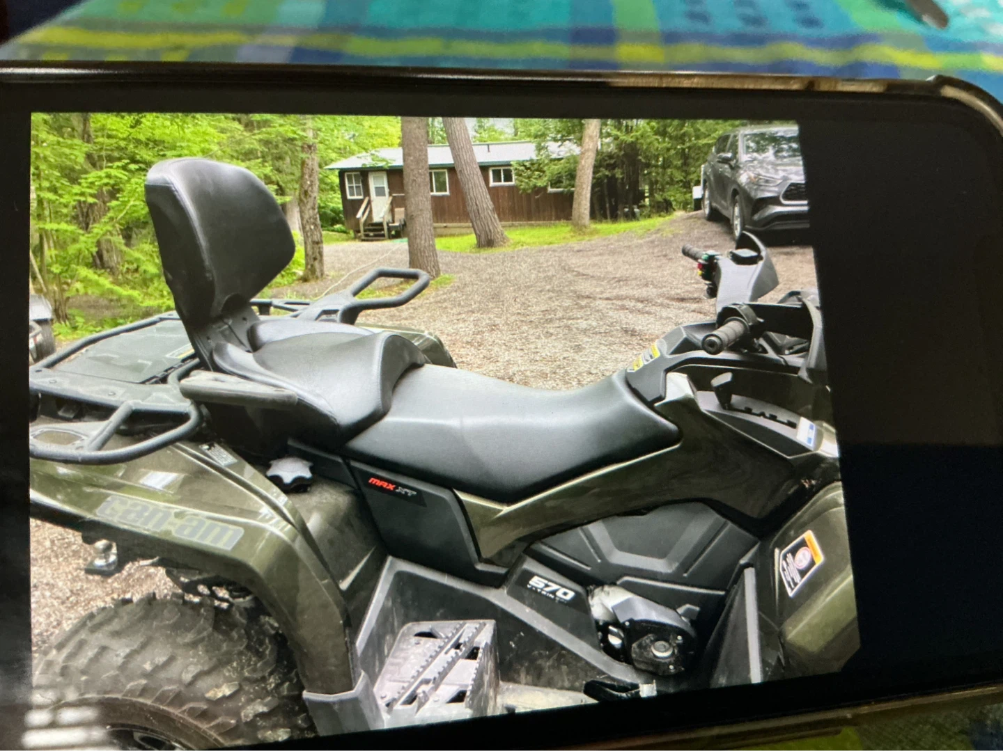 Can-Am Outlander MAX 570 ATV with Trailer - photo 2