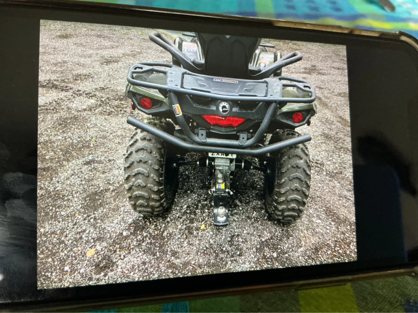Can-Am Outlander MAX 570 ATV with Trailer - photo 4
