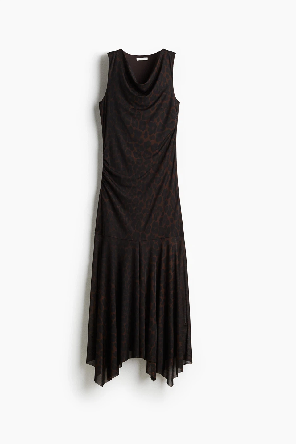 H&M Draped Mesh Dress - photo 2