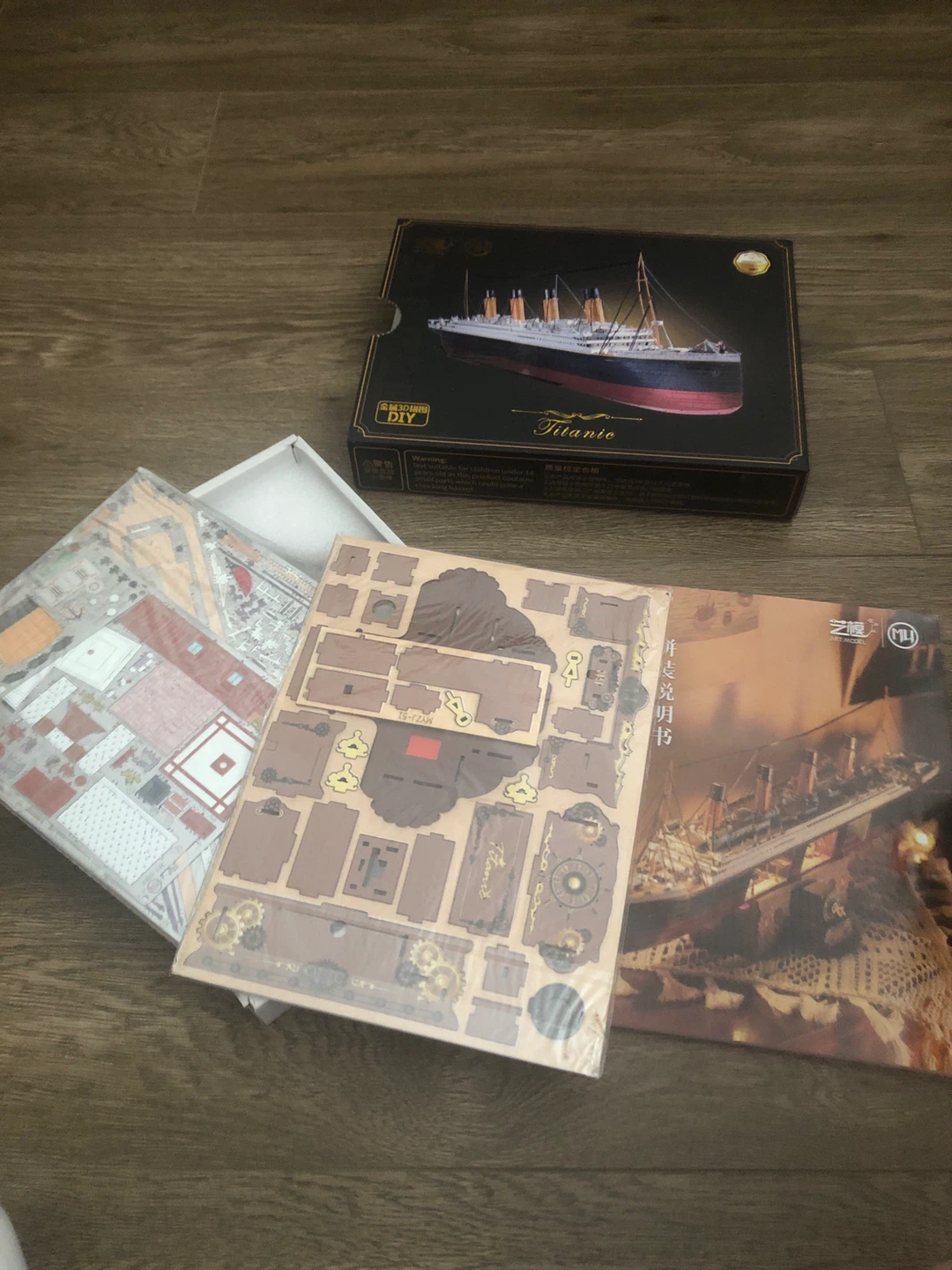 Titanic 3D DIY Model Kit - photo 3
