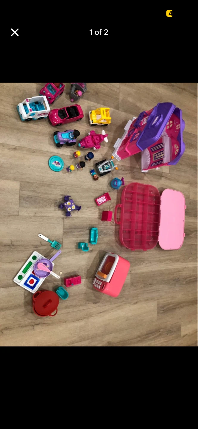 Assorted Toy Vehicles and Playset - photo 2