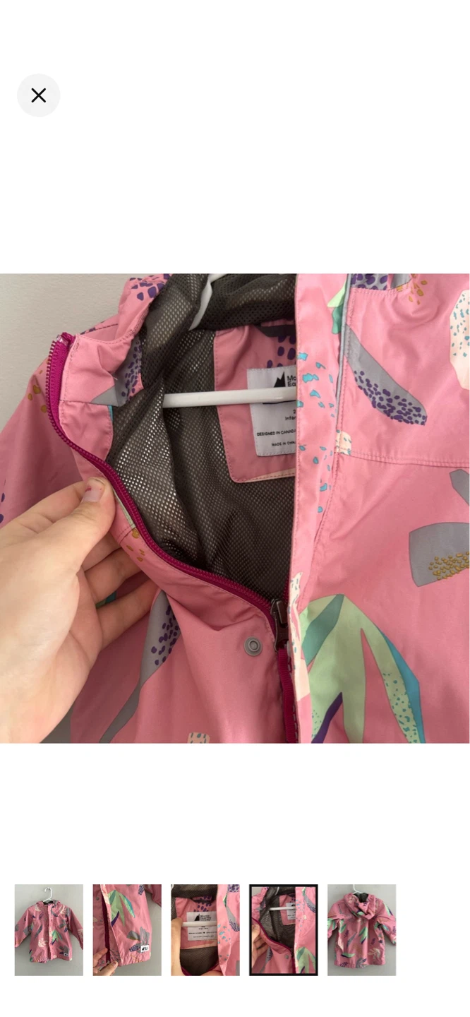 Mountain Equipment Company Infant Jacket - photo 4