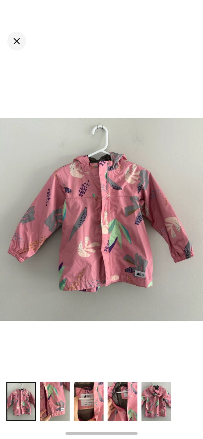 Mountain Equipment Company Infant Jacket