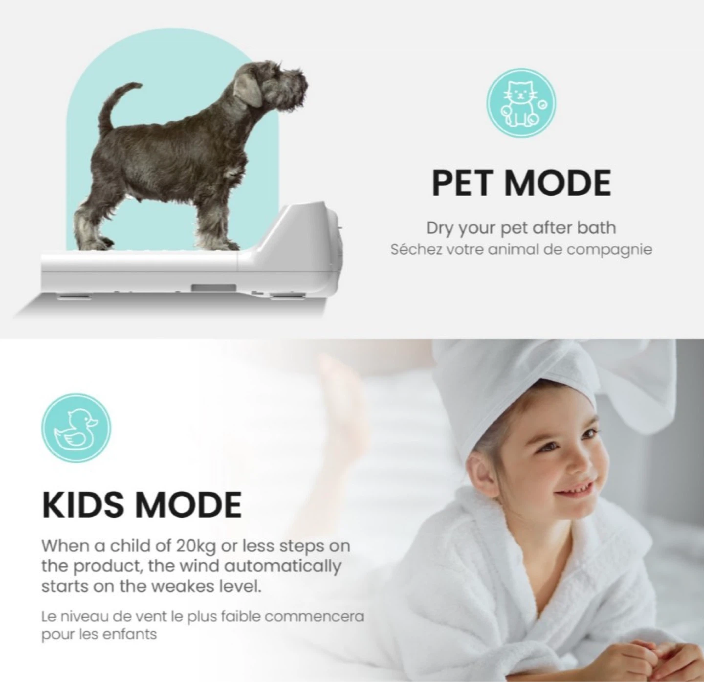 Vovo Body & Foot Dryer - photo 4