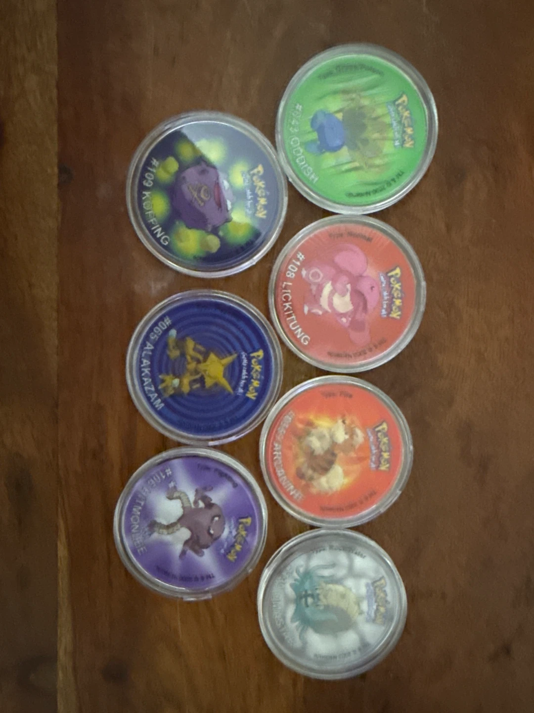 Pokemon Charms/Discs Lot