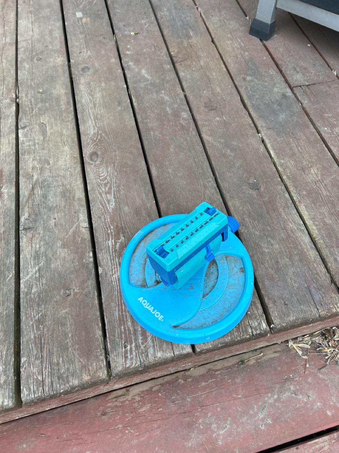 Aqua Joe Oscillating Sprinkler