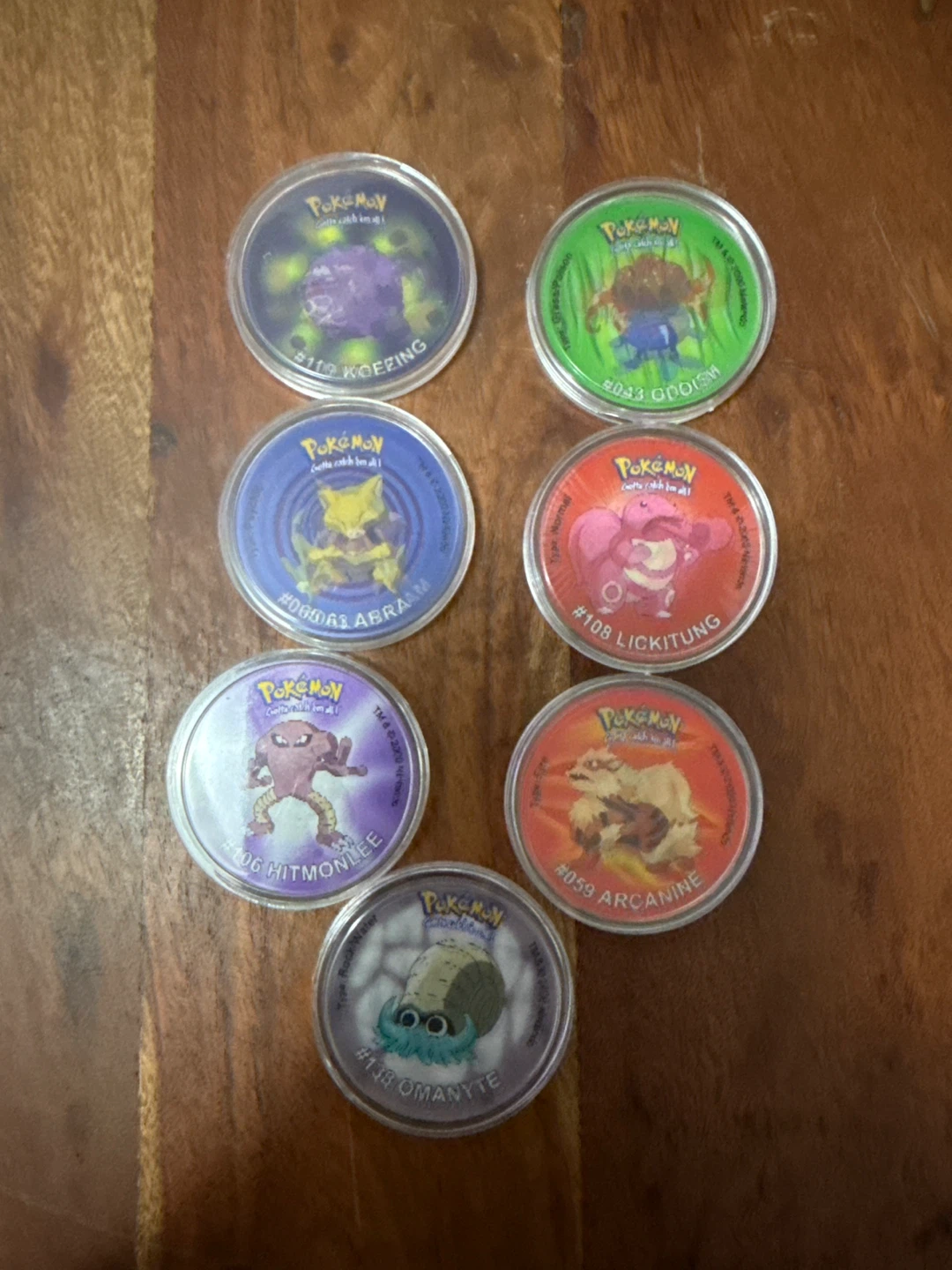 Pokemon Charms/Discs Lot - photo 2