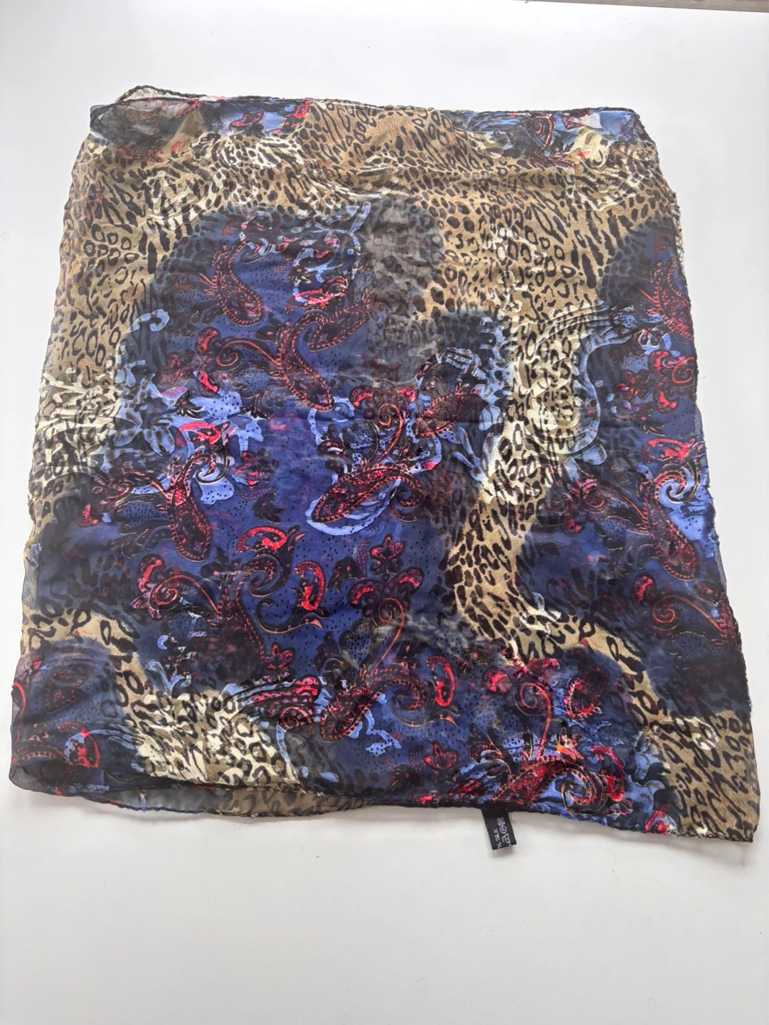 100% Silk Scarf