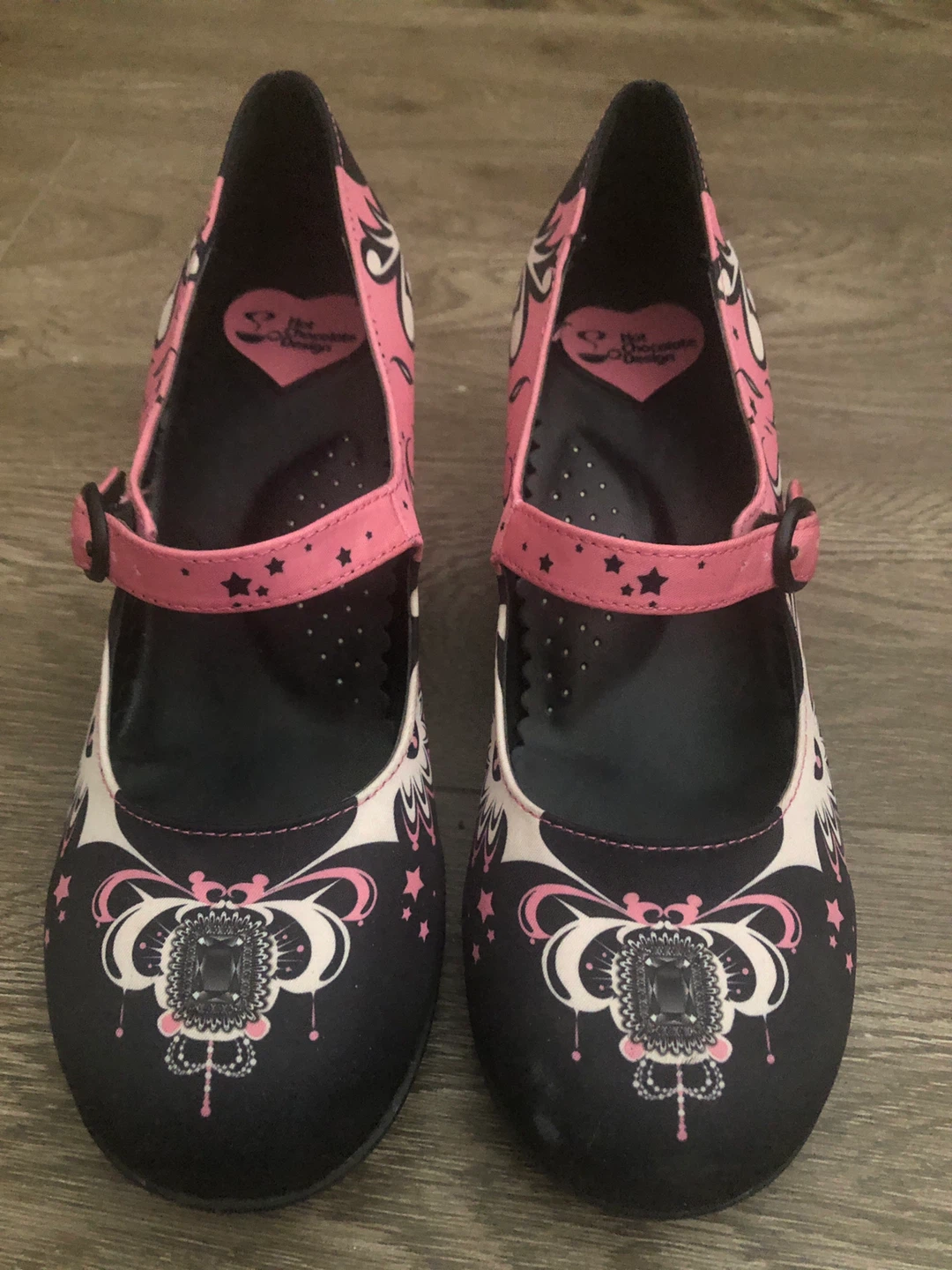 Hot Chocolate Design Mary Jane Shoes