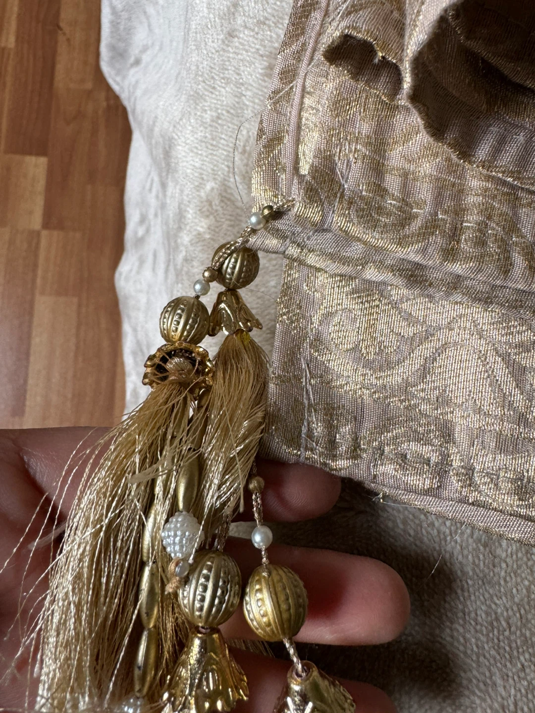 Embellished Kameez with Tassel Detail - photo 4
