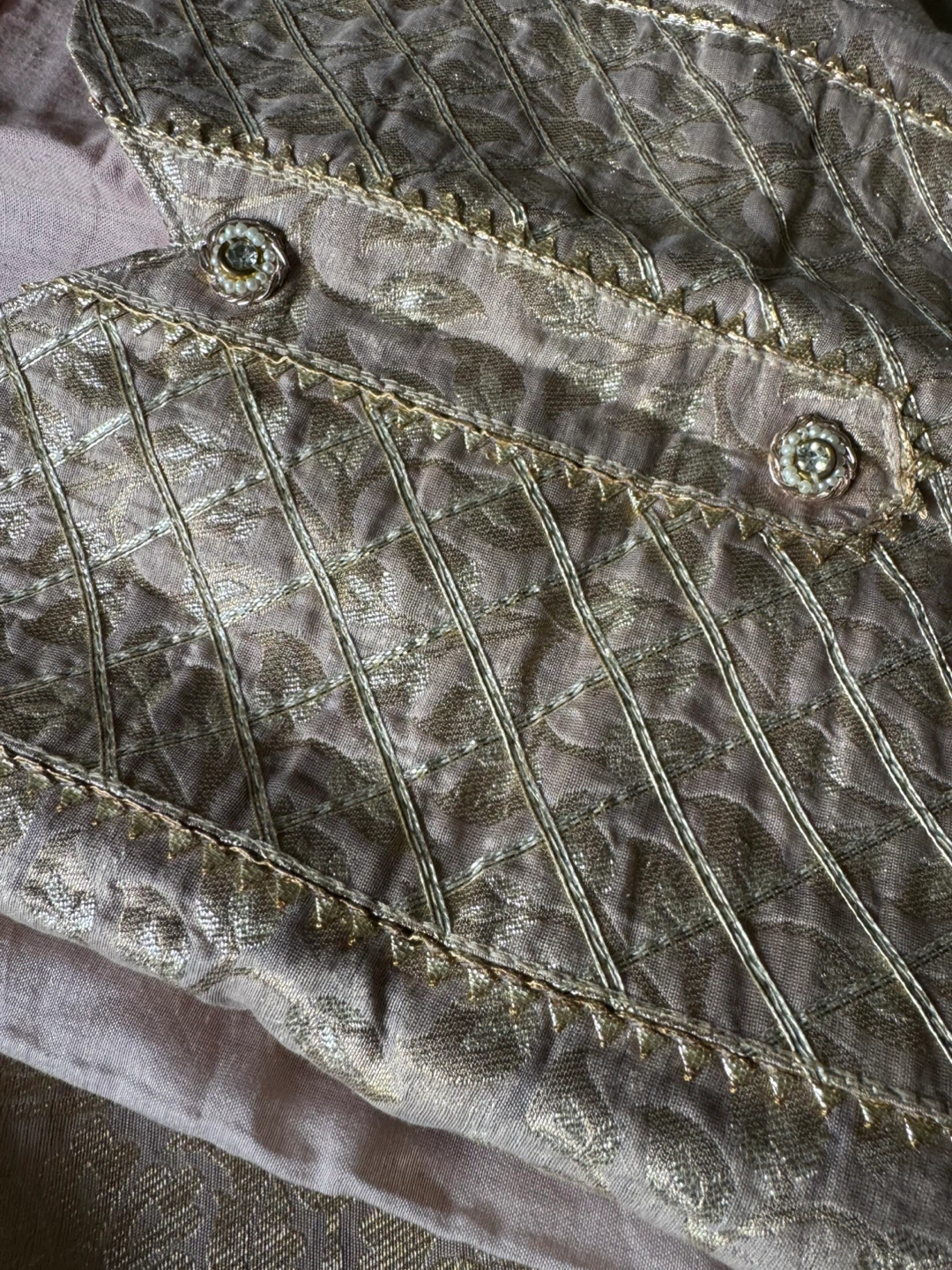 Embellished Kameez with Tassel Detail - photo 5