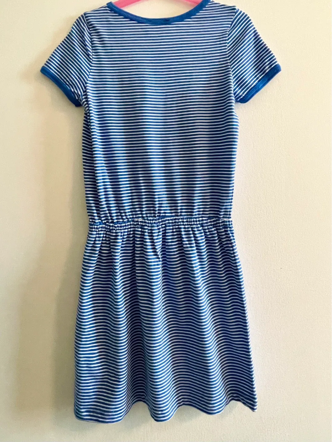 Polo Ralph Lauren Children Blue Striped Dress Size S (7) - photo 2