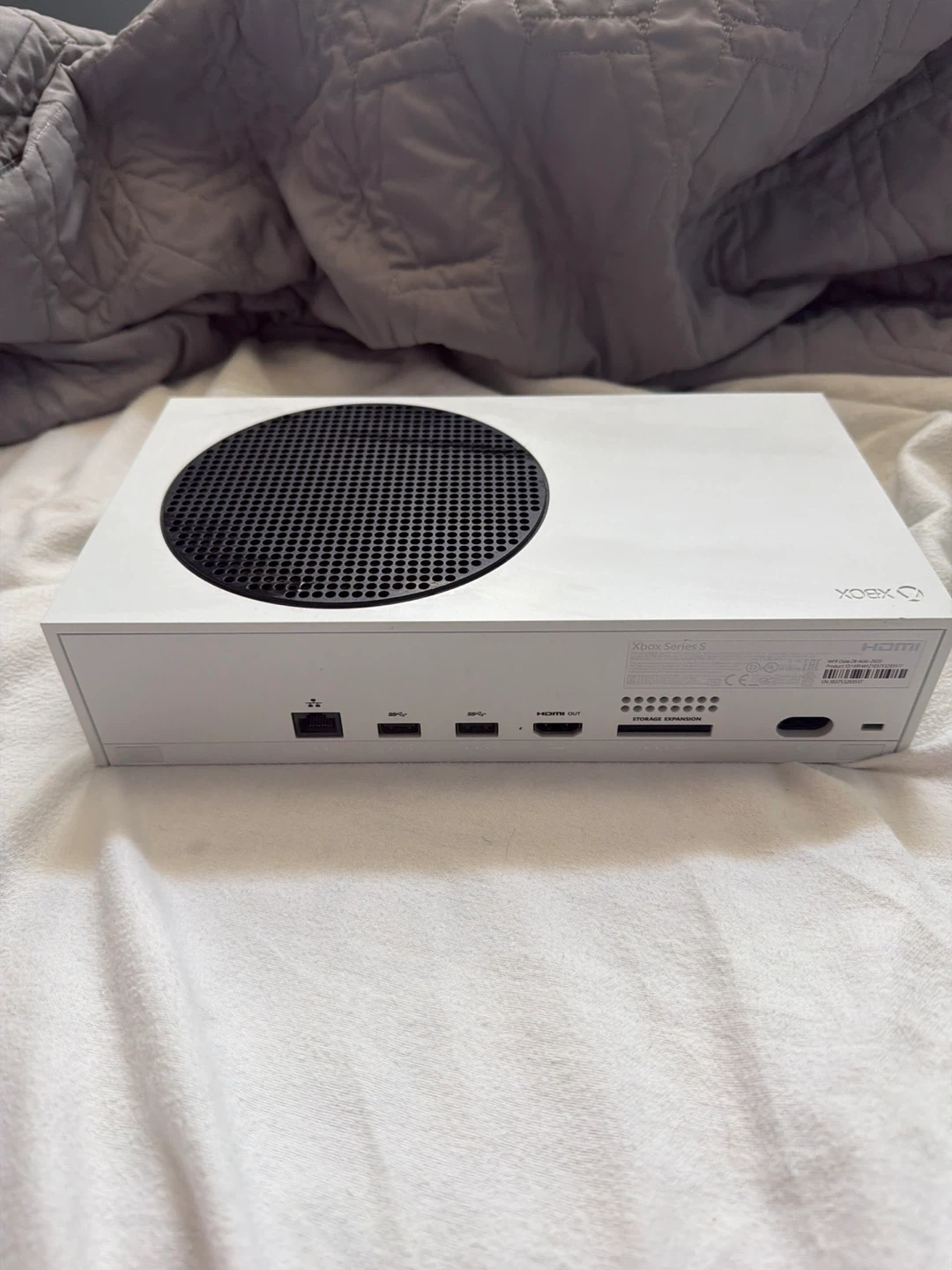 Xbox Series S Console with Controller - photo 2