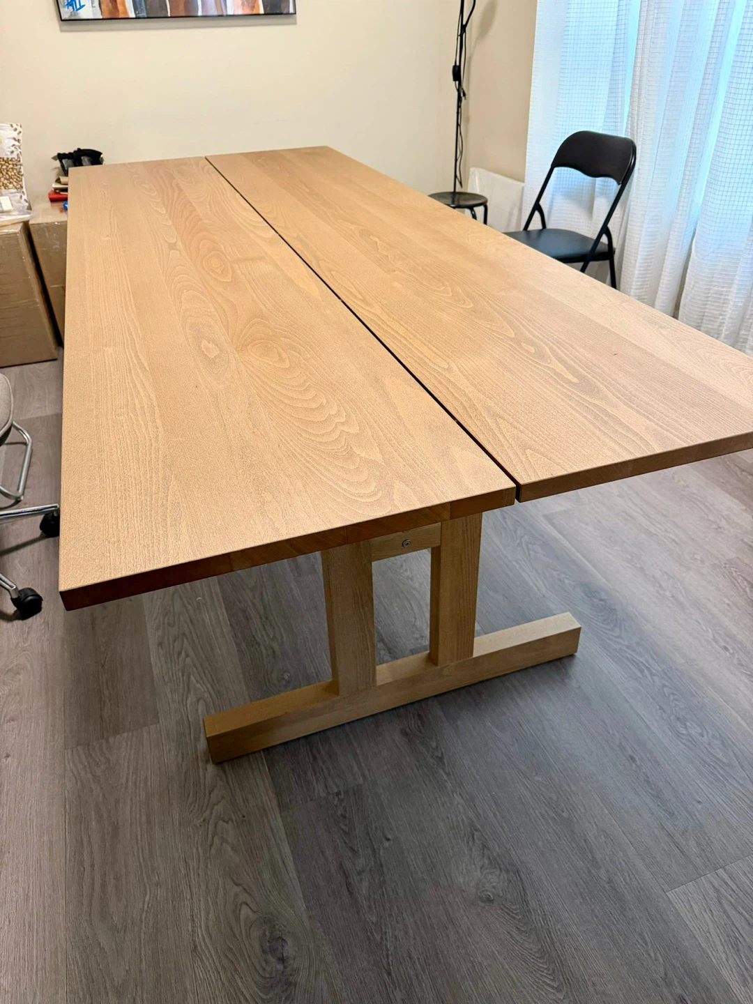 IKEA KLIMPFJÄLL Dining Table (94 1/2" x 37 3/8")