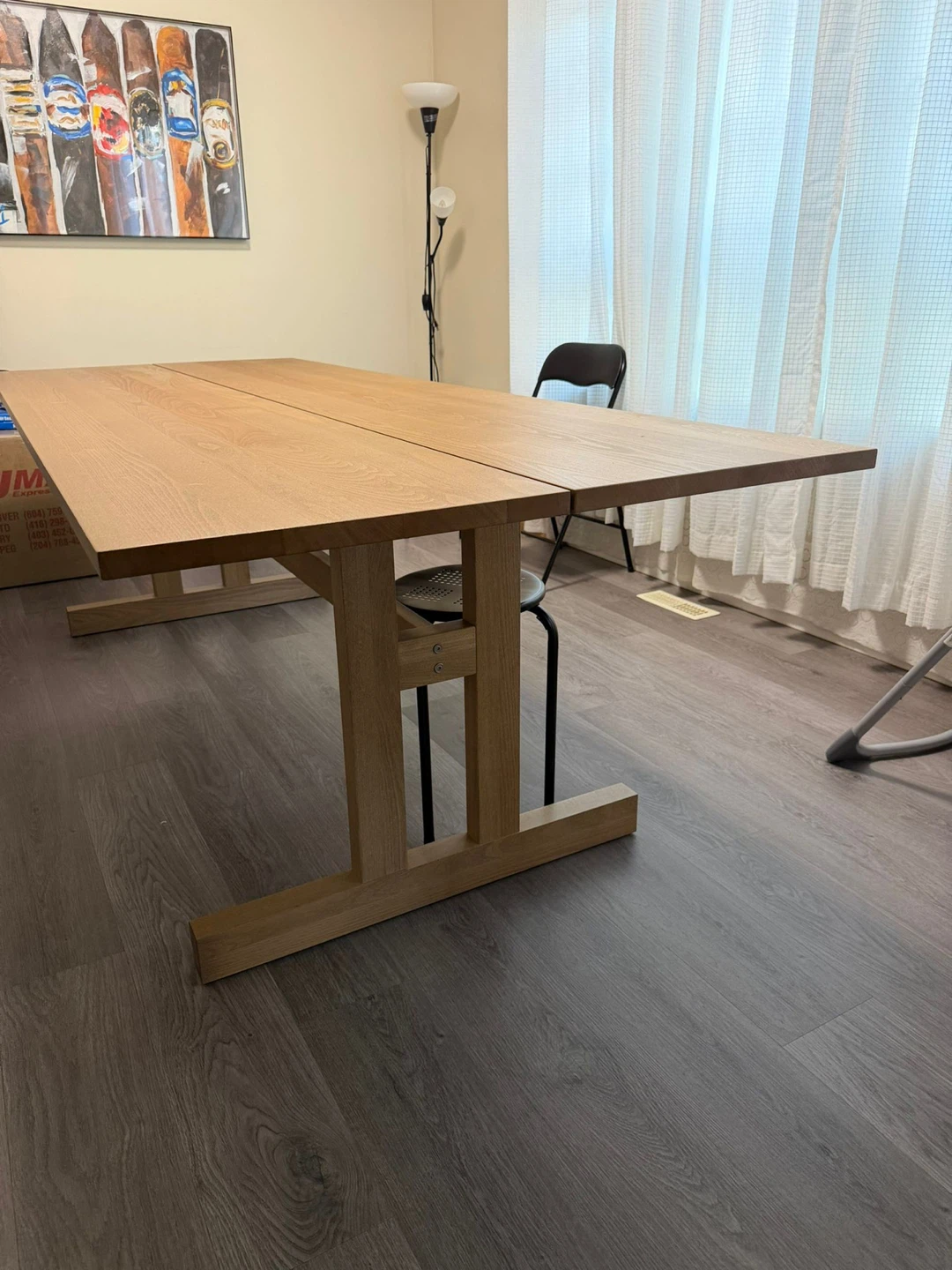 IKEA KLIMPFJÄLL Dining Table (94 1/2" x 37 3/8") - photo 3