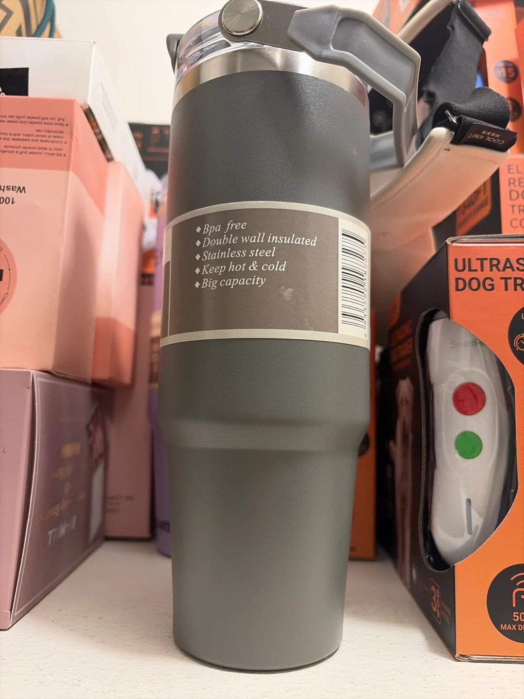 MEAKY Jumbobottle 30oz/890mL Vacuum Insulated Mug - photo 2