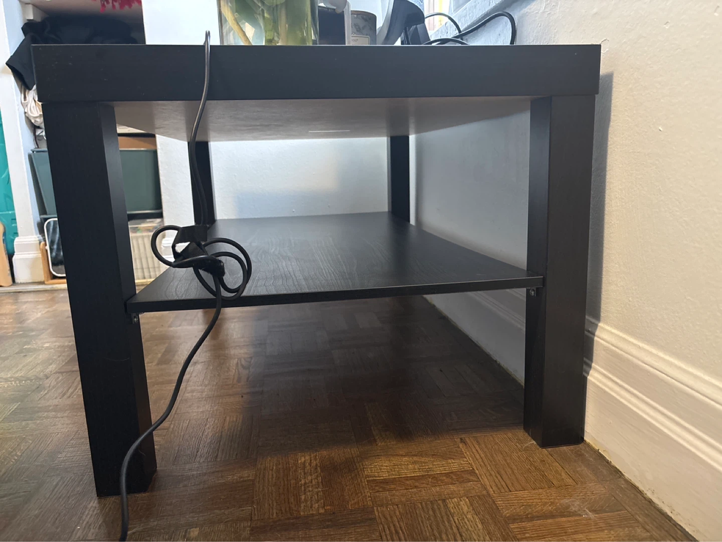 Black Two-Tiered Coffee Table - photo 3